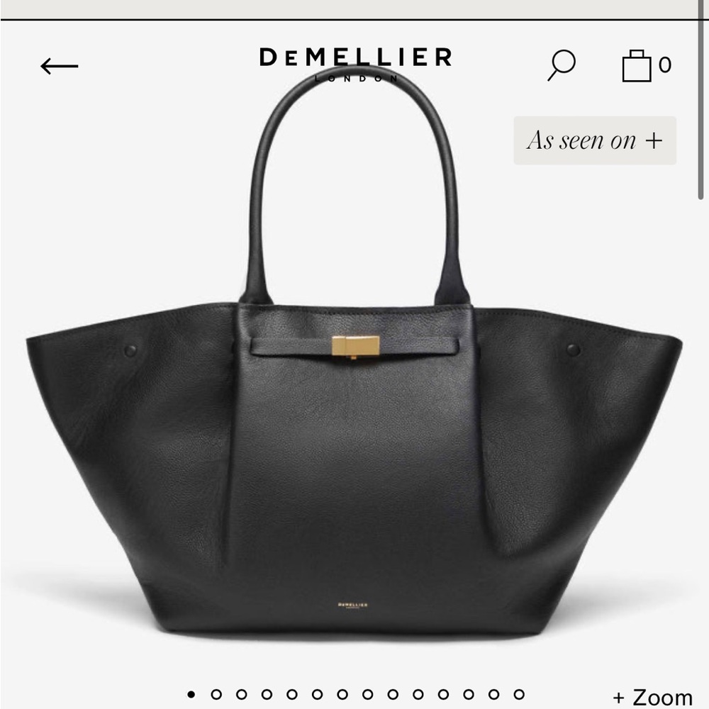 DeMelllier London - The New York small black.